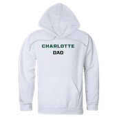 W Republic Dad Hoodie North Carolina Charlotte 49Ers 563-194