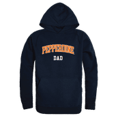 W Republic Dad Hoodie Pepperdine Waves 563-196