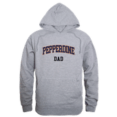 W Republic Dad Hoodie Pepperdine Waves 563-196