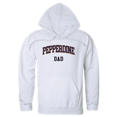 W Republic Dad Hoodie Pepperdine Waves 563-196