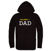 W Republic Dad Hoodie Cal State Los Angeles Golden Eagles 563-202