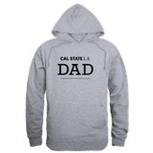 W Republic Dad Hoodie Cal State Los Angeles Golden Eagles 563-202