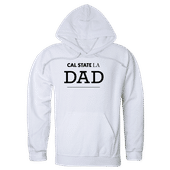 W Republic Dad Hoodie Cal State Los Angeles Golden Eagles 563-202