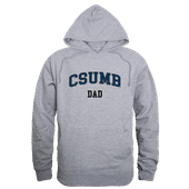 W Republic Dad Hoodie Cal State Monterey Bay Otters 563-206