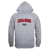 W Republic Dad Hoodie Central Missouri Mules 563-209