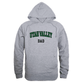 W Republic Dad Hoodie Utah Valley University Wolverines 563-210