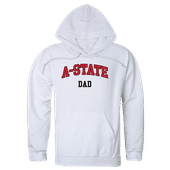 W Republic Dad Hoodie Arkansas State Red Wolves 563-211