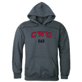 W Republic Dad Hoodie Central Washington Wildcats 563-213