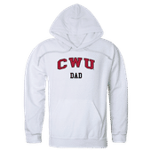 W Republic Dad Hoodie Central Washington Wildcats 563-213