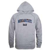 W Republic Dad Hoodie Morgan State Bears 563-224