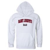 W Republic Dad Hoodie Saint Joseph's University Hawks 563-232