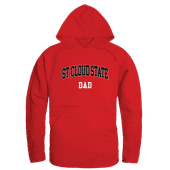 W Republic Dad Hoodie Saint Cloud State Huskies 563-237