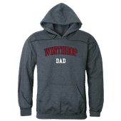 W Republic Dad Hoodie Winthrop Eagles 563-255