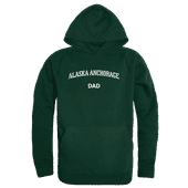 W Republic Dad Hoodie University Of Alaska Anchorage Seawolves 563-259