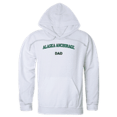 W Republic Dad Hoodie University Of Alaska Anchorage Seawolves 563-259