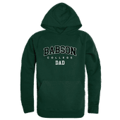 W Republic Dad Hoodie Babson College Beavers 563-263