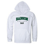 W Republic Dad Hoodie Babson College Beavers 563-263