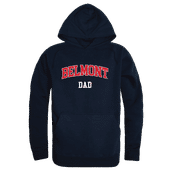 W Republic Dad Hoodie Belmont University Bruins 563-265