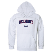 W Republic Dad Hoodie Belmont University Bruins 563-265