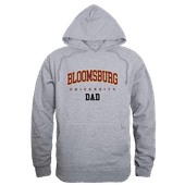 W Republic Dad Hoodie Bloomsburg University Huskies 563-268