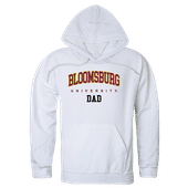 W Republic Dad Hoodie Bloomsburg University Huskies 563-268