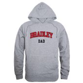 W Republic Dad Hoodie Bradley Braves 563-270
