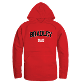 W Republic Dad Hoodie Bradley Braves 563-270