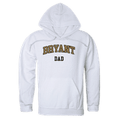 W Republic Dad Hoodie Bryant University Bulldogs 563-272