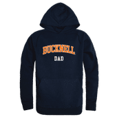 W Republic Dad Hoodie Bucknell University Bisons 563-273