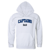 W Republic Dad Hoodie Christopher Newport Captains 563-279