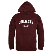W Republic Dad Hoodie Colgate University Raiders 563-283