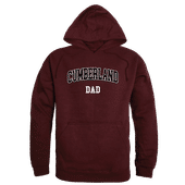 W Republic Dad Hoodie Cumberland University Phoenix 563-287