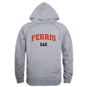 W Republic Dad Hoodie Ferris State Bulldogs 563-301