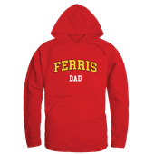W Republic Dad Hoodie Ferris State Bulldogs 563-301