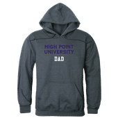 W Republic Dad Hoodie High Point Panthers 563-311