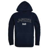 W Republic Dad Hoodie Jackson State Tigers 563-317