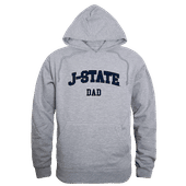 W Republic Dad Hoodie Jackson State Tigers 563-317