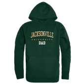 W Republic Dad Hoodie Jacksonville University Dolphins 563-318