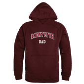 W Republic Dad Hoodie Lafayette Leopards 563-323