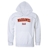 W Republic Dad Hoodie Louisiana-Monroe Warhawks 563-331