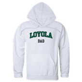 W Republic Dad Hoodie Loyola Maryland Greyhounds 563-332