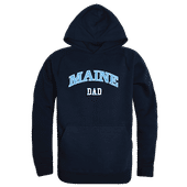 W Republic Dad Hoodie Maine Black Bears 563-334