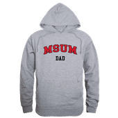 W Republic Dad Hoodie Minnesota State Moorhead Dragons 563-343