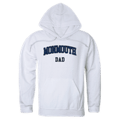 W Republic Dad Hoodie Monmouth University 563-345