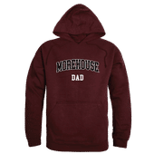 W Republic Dad Hoodie Morehouse College Tigers 563-346