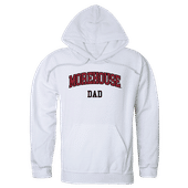 W Republic Dad Hoodie Morehouse College Tigers 563-346