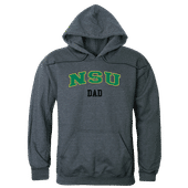 W Republic Dad Hoodie Norfolk State Spartans 563-350
