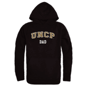 W Republic Dad Hoodie Unc Pembroke Braves 563-352