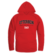 W Republic Dad Hoodie Otterbein University Cardinals 563-361