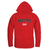 W Republic Dad Hoodie Polk State Eagles 563-362